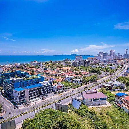Dusit Grand Condo View Jomtien Beach Exterior photo